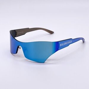 Balenciaga Blue Gradient Sunglasses